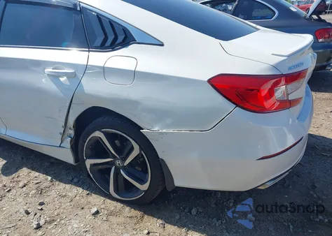 2019 Honda Accord Sport from USA, damaged, VIN 1HGCV1F32KA031268